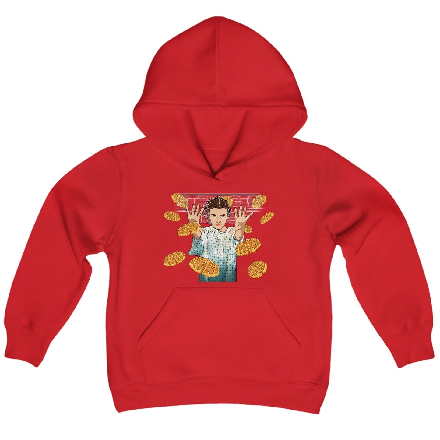 Stranger Things Kid's Hoodie - Eggo
