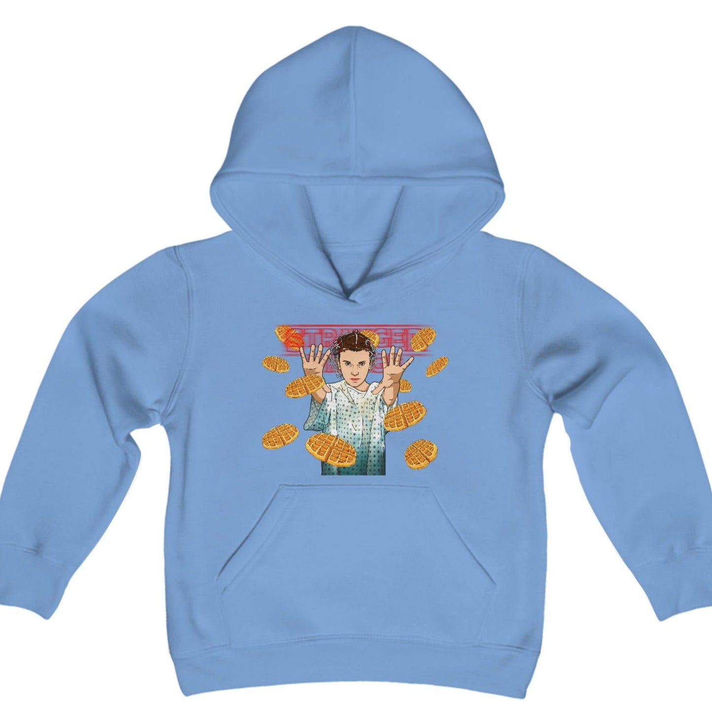 Stranger Things Kid's Hoodie - Eggo
