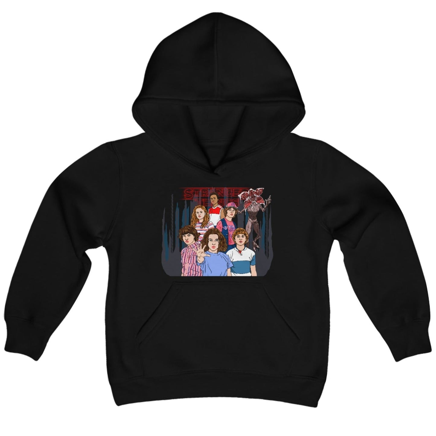 Stranger Things Kid's Hoodie - The Crew