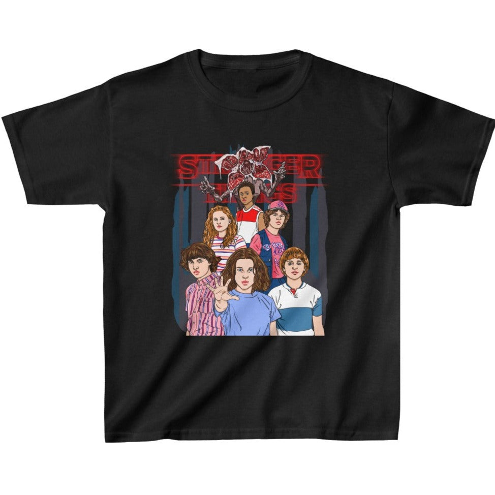 Stranger Things Kid's T-Shirt - The Crew