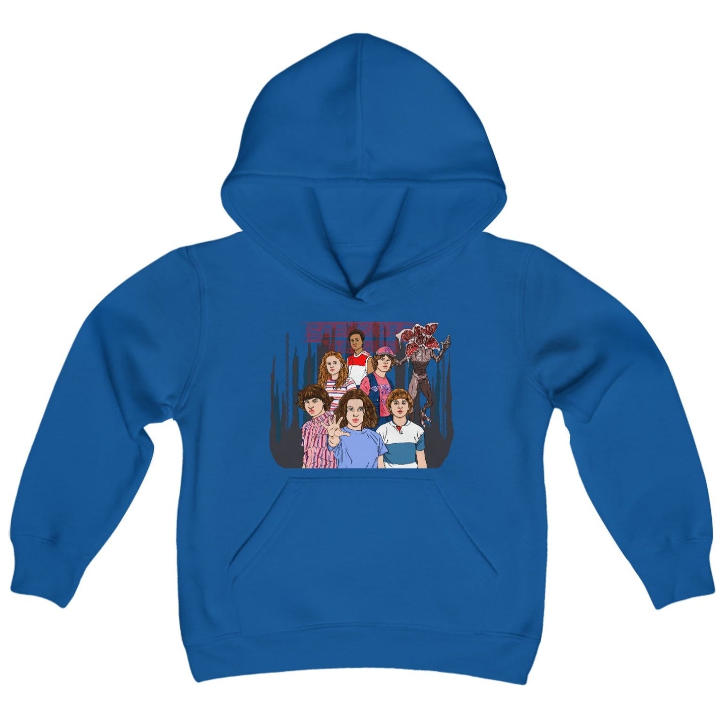 Stranger Things Kid's Hoodie - The Crew