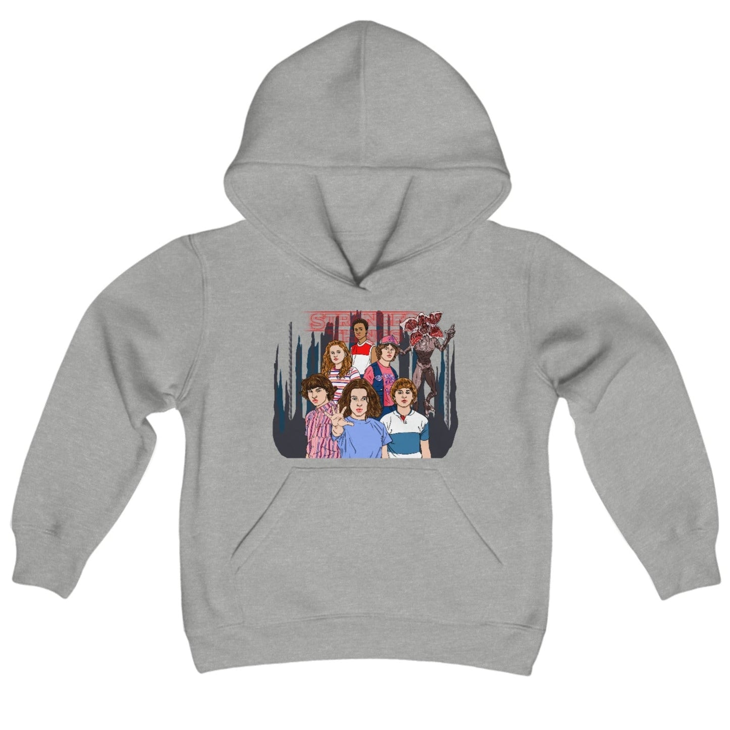 Stranger Things Kid's Hoodie - The Crew