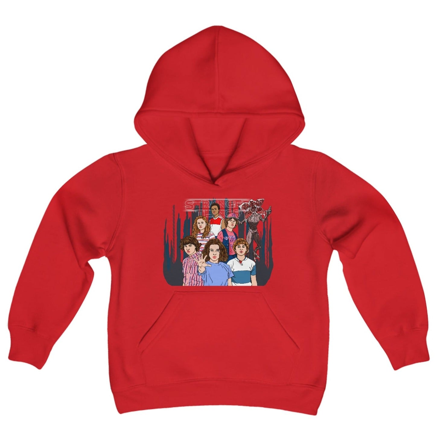 Stranger Things Kid's Hoodie - The Crew