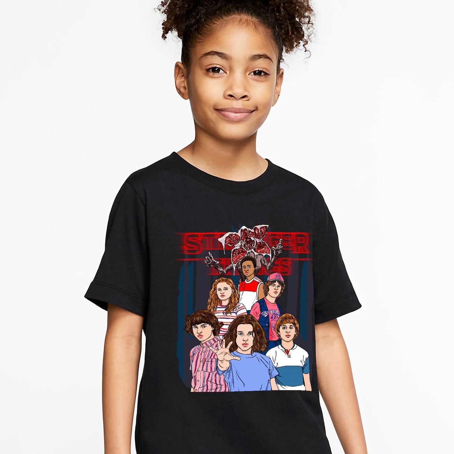 Stranger Things Kid's T-Shirt - The Crew