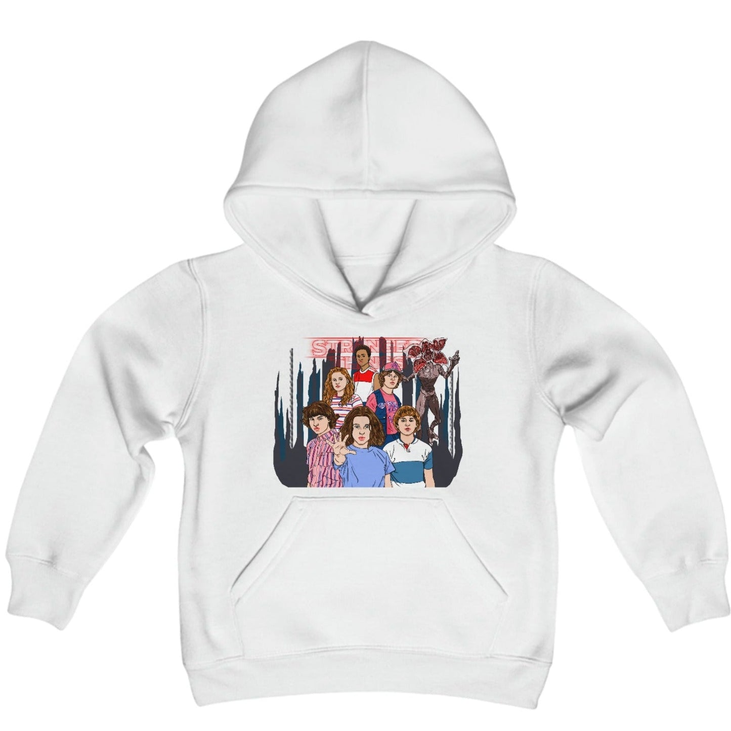 Stranger Things Kid's Hoodie - The Crew