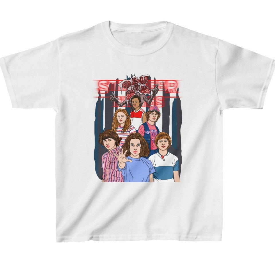 Stranger Things Kid's T-Shirt - The Crew