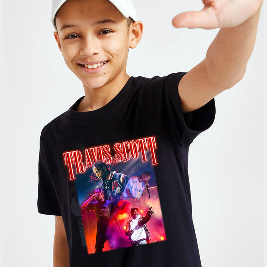 Travis Scott Kid's Vintage Tee - Mafia