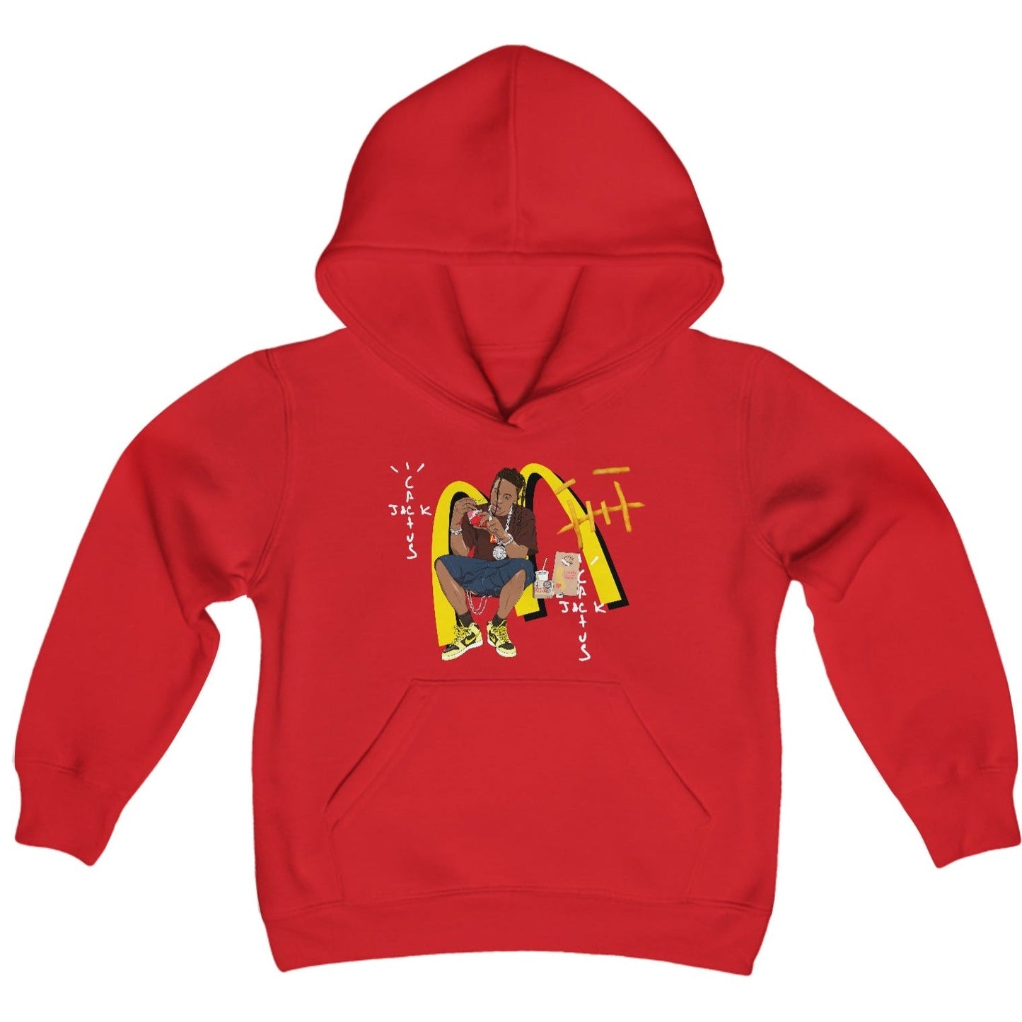 Travis Scott Kid's Hoodie - Franchise