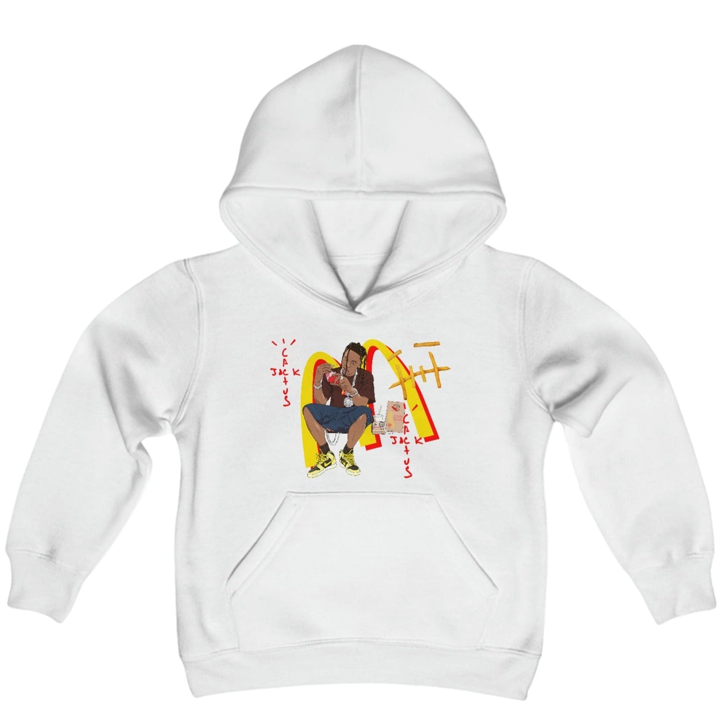 Travis Scott Kid's Hoodie - Franchise