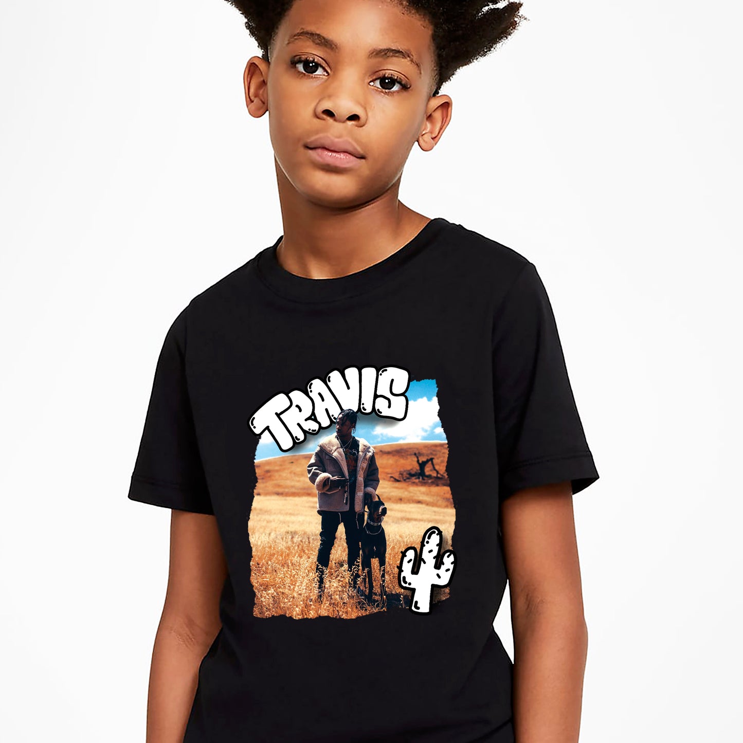 Travis Scott Kid's Vintage Tee - Days Before Rodeo
