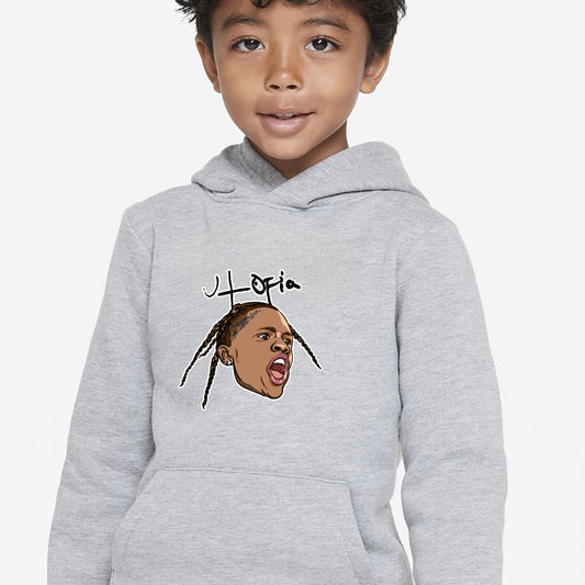 Travis Scott Kid's Hoodie - Toon Utopia