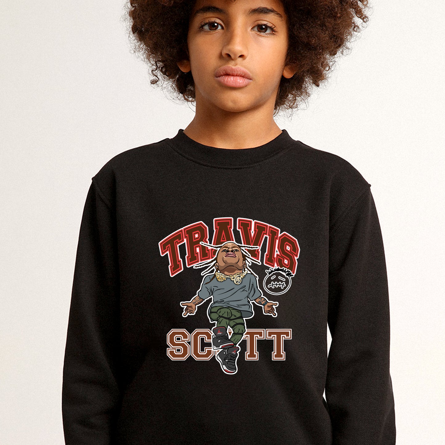 Travis Scott Kid's Sweatshirt - Rage Academy