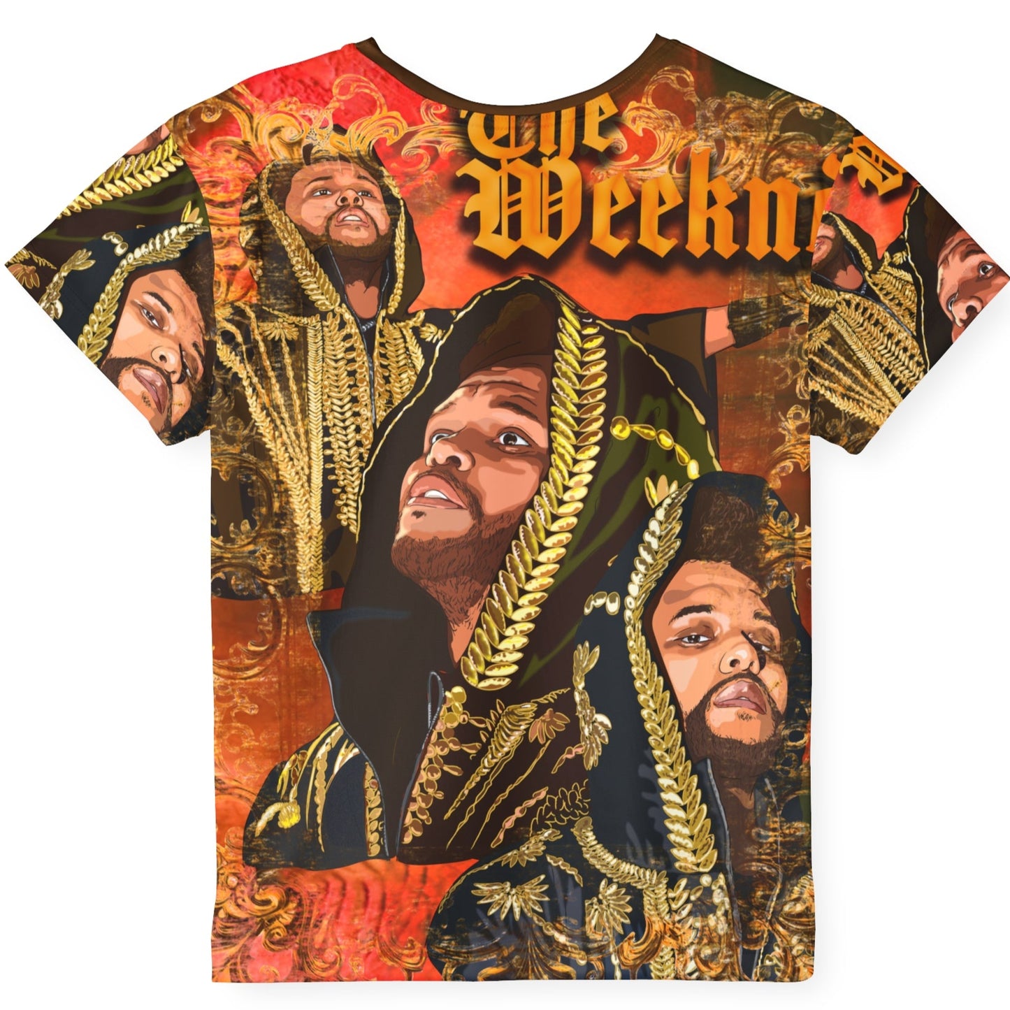 The Weeknd Kid's Full Print T-Shirt - 'Til Dawn