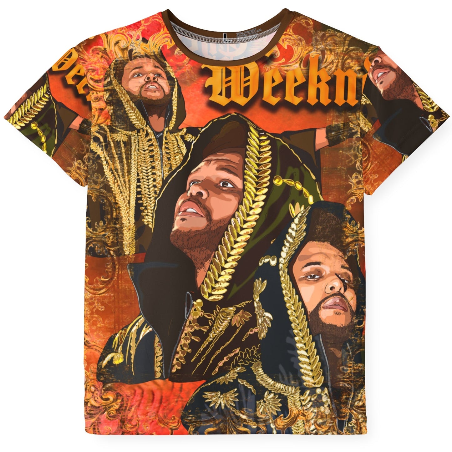 The Weeknd Kid's Full Print T-Shirt - 'Til Dawn