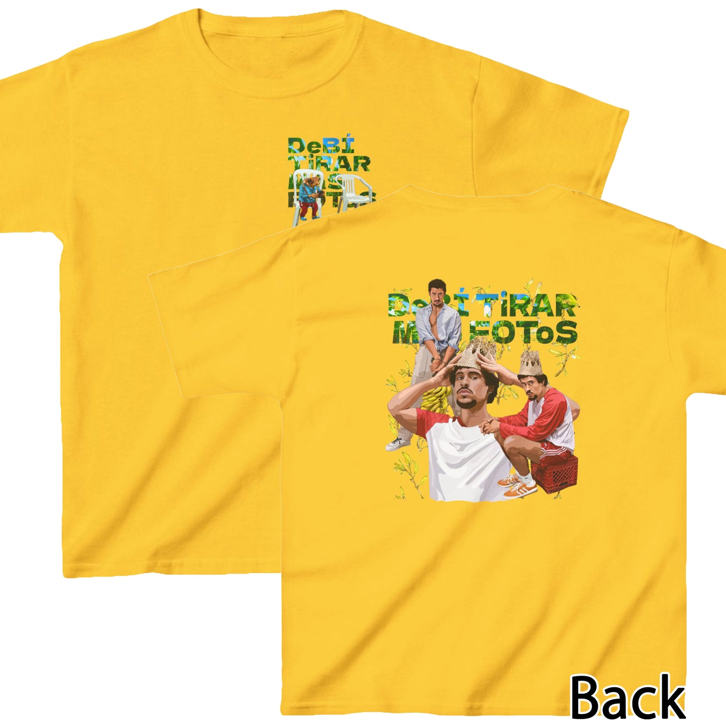 Bad Bunny Kid's T-Shirt - DeBÍ TiRAR MáS FOToS