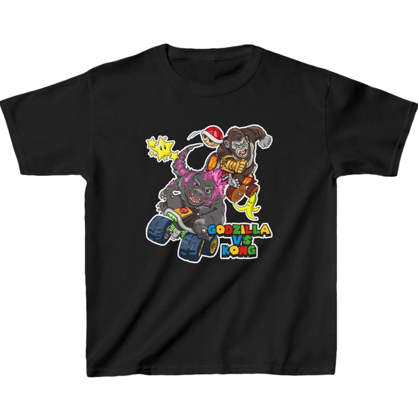 Godzilla vs King Kong Kid's T-Shirt - The New Empire