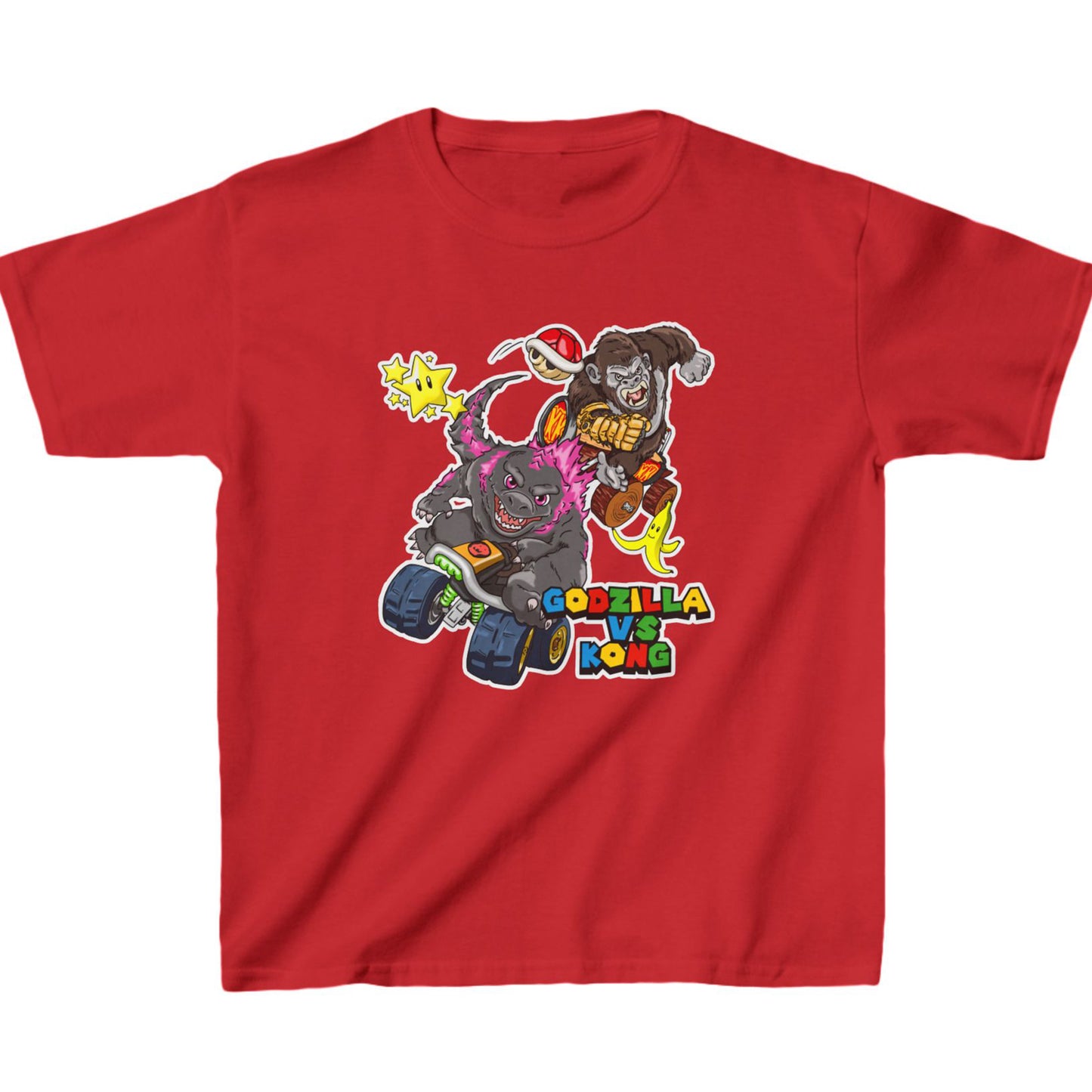 Godzilla vs King Kong Kid's T-Shirt - The New Empire