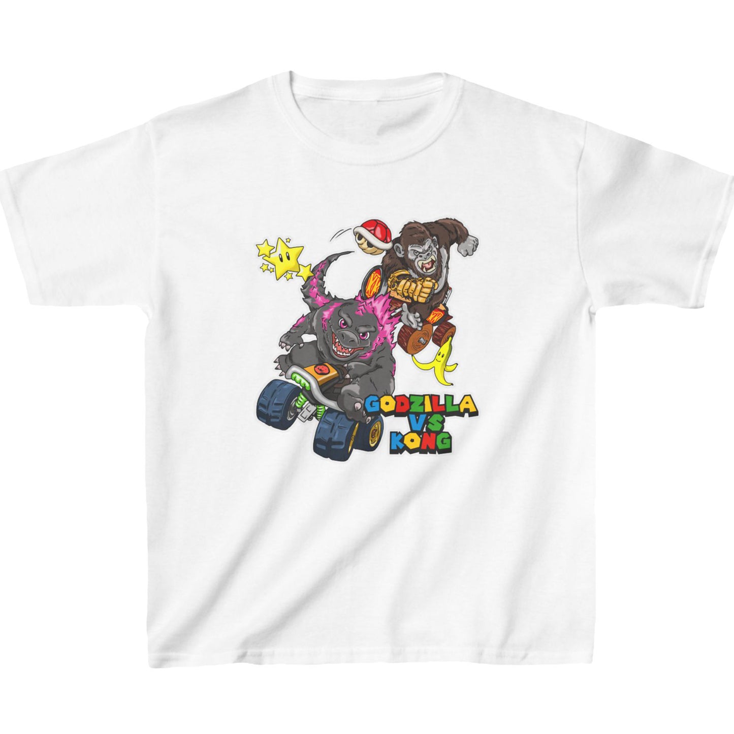 Godzilla vs King Kong Kid's T-Shirt - The New Empire
