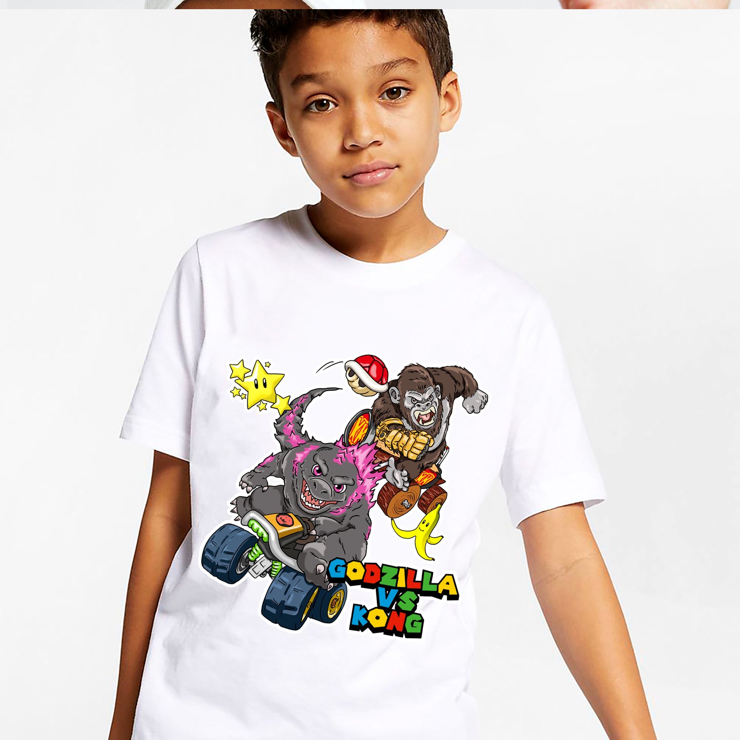 Godzilla vs King Kong Kid's T-Shirt - The New Empire