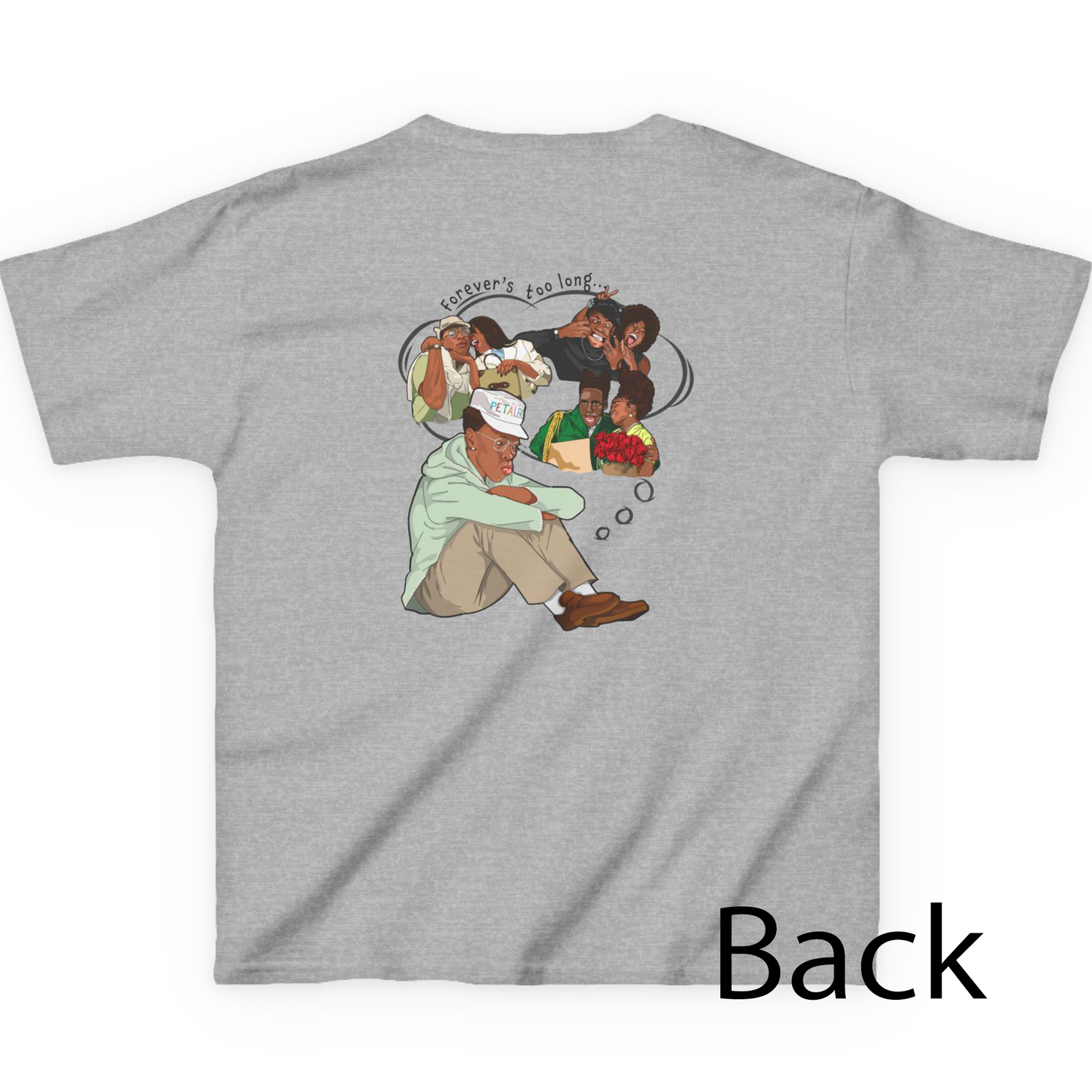 Tyler the Creator Kid's T-Shirt - Darling I