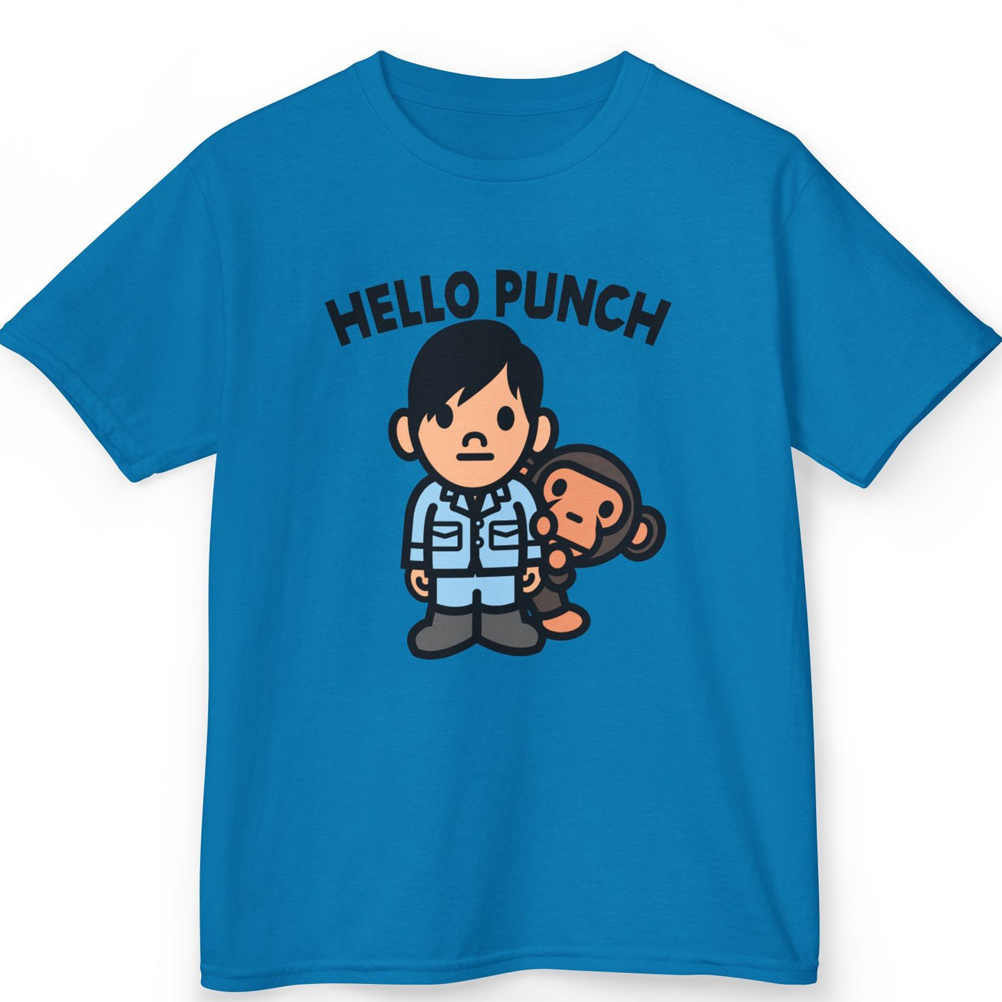 Punch, the Monkey Kid's T-Shirt - Zookeeper