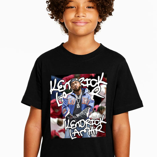 Kendrick Lamar Kid's T-Shirt - Super Bowl