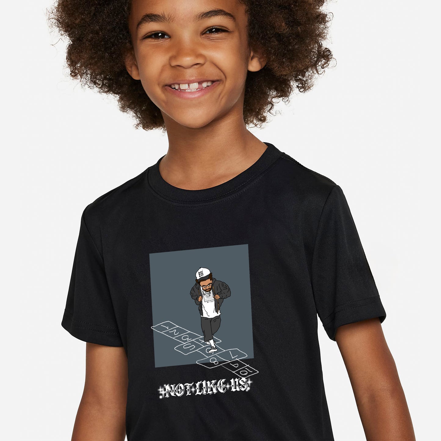 Kendrick Lamar Kid's T-Shirt - Not Like Us