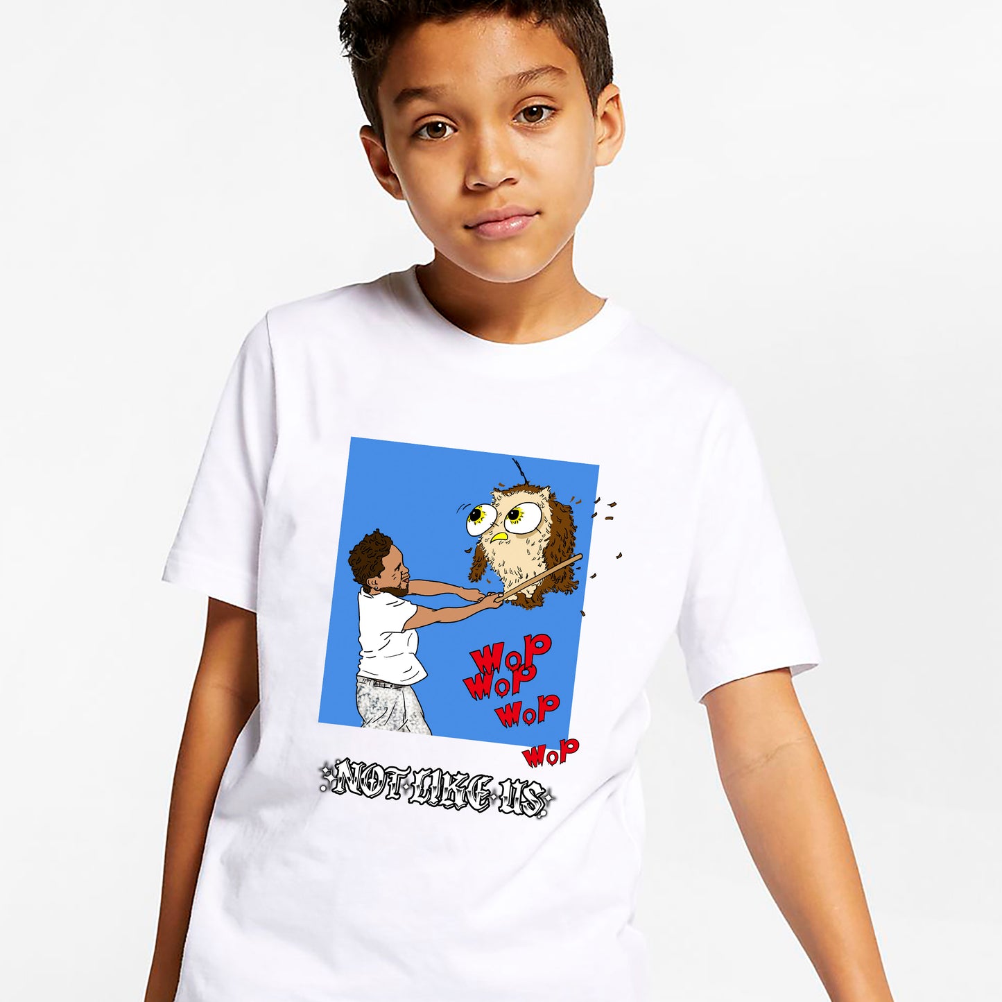 Kendrick Lamar Kid's T-shirts - OVHoe