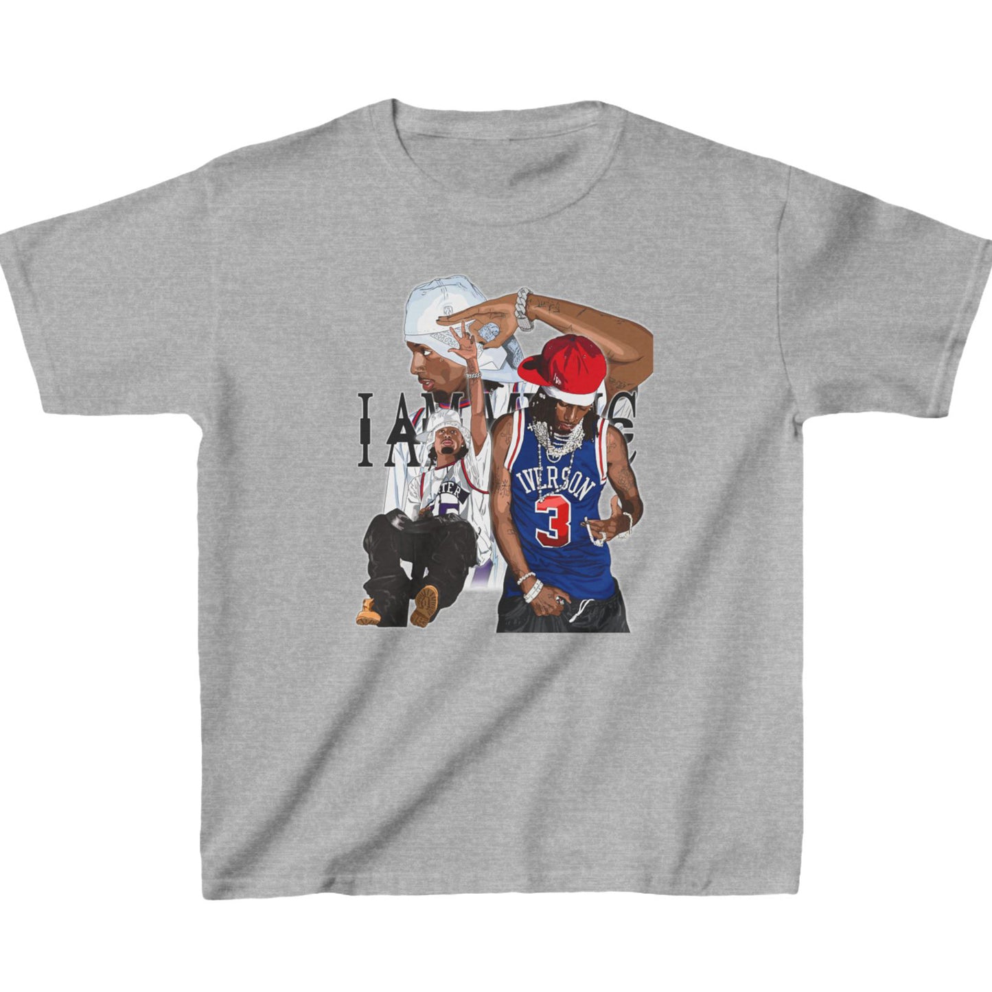 Playboi Carti Kid's T-Shirt - I Am Music