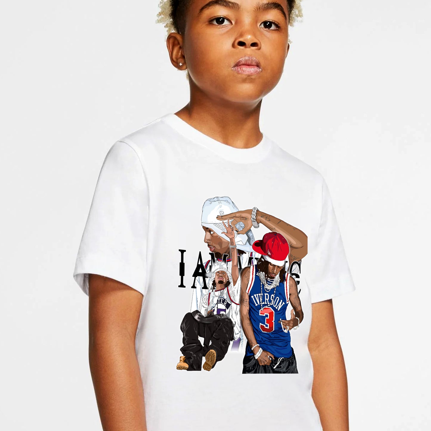 Playboi Carti Kid's T-Shirt - I Am Music