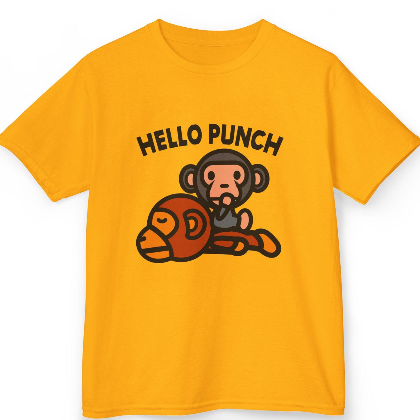 Punch, the Monkey Kid's T-Shirt - Hello Punch