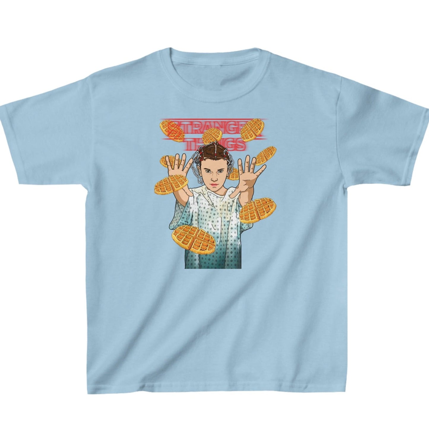 Stranger Things Kid's T-Shirt - Eggo