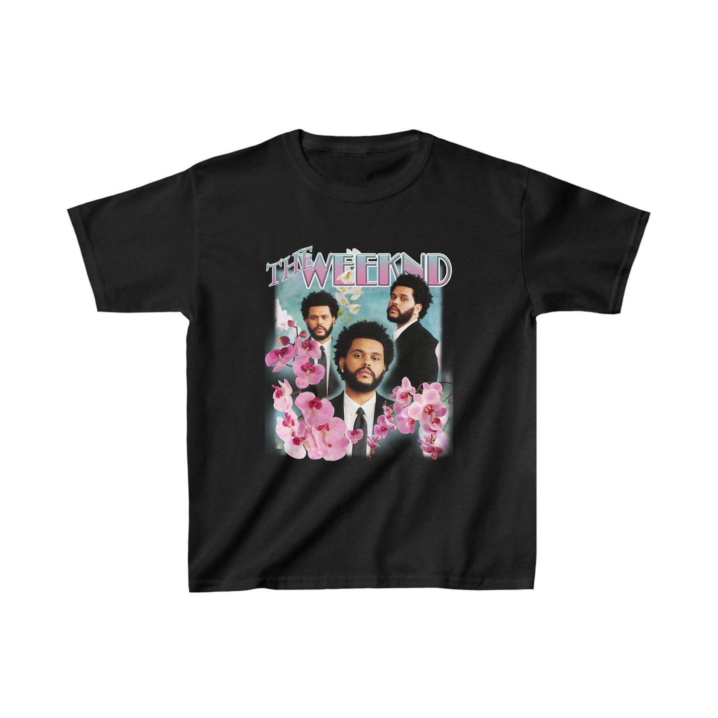 The Weeknd Kid's Vintage Tee - Orchid