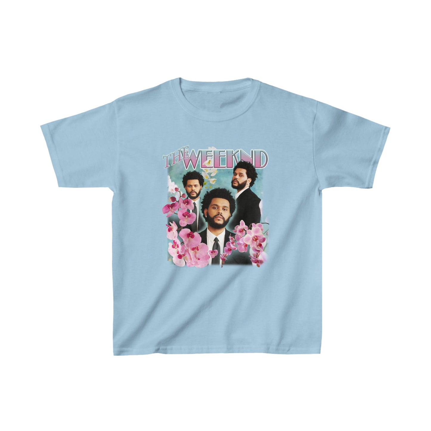 The Weeknd Kid's Vintage Tee - Orchid