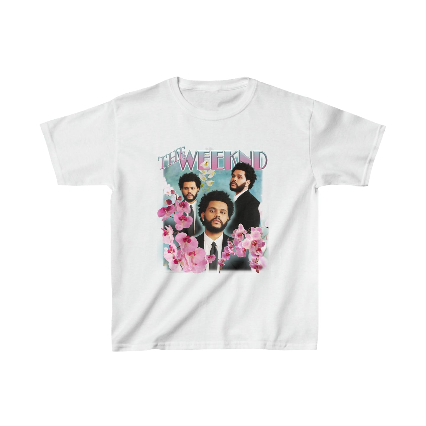The Weeknd Kid's Vintage Tee - Orchid