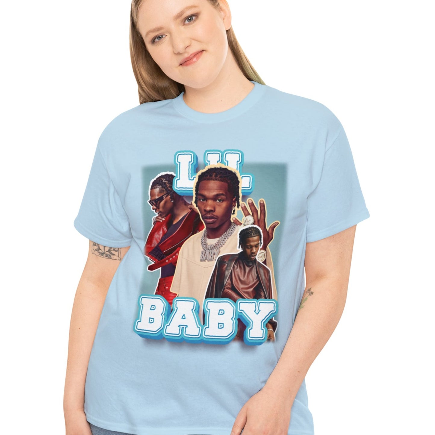 Lil Baby Vintage Tee - Go Hard