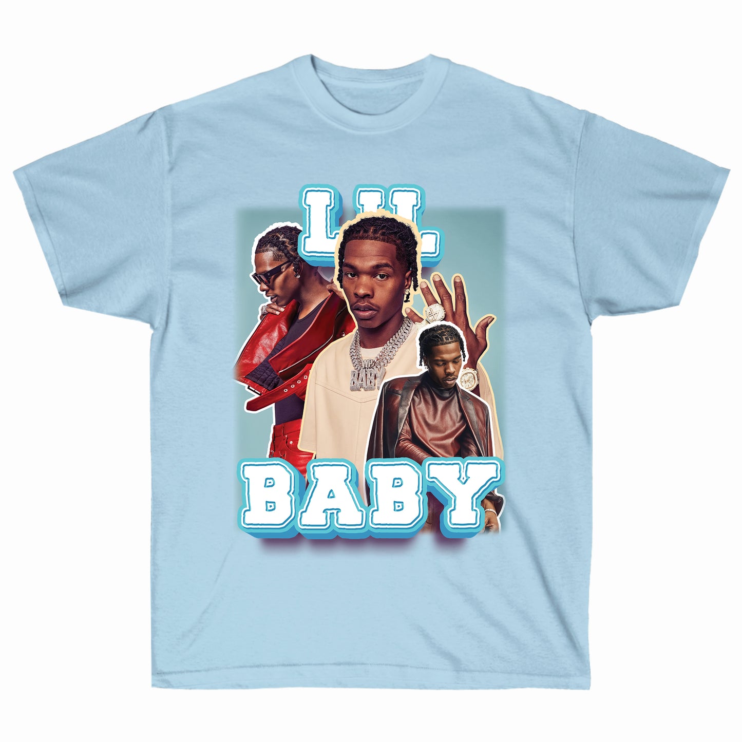 Lil Baby Vintage Tee - Go Hard
