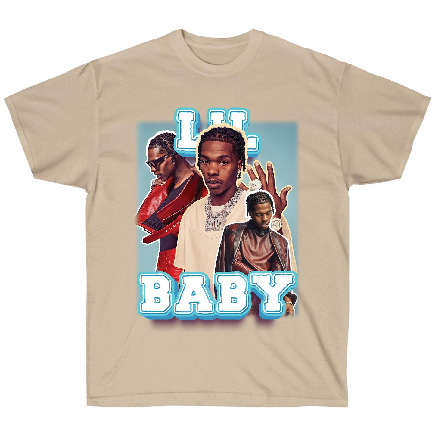 Lil Baby Vintage Tee - Go Hard