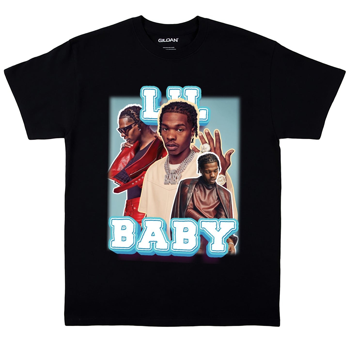 Lil Baby Vintage Tee - Go Hard