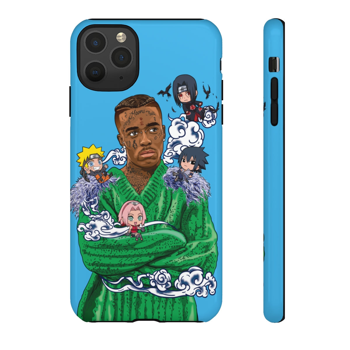 Lil Uzi Vert, Naruto iPhone Case - Baby Pluto