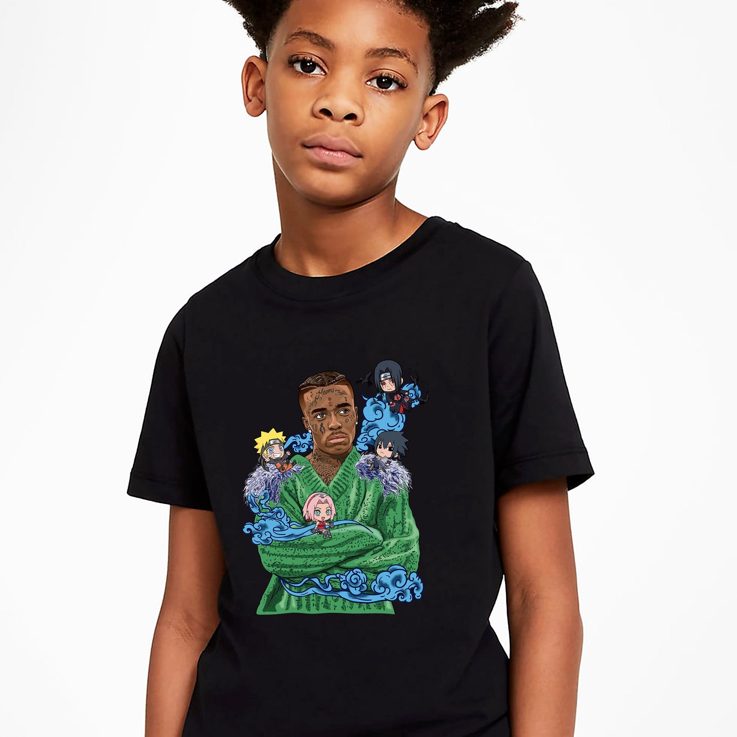 Lil Uzi Vert, Naruto Kid's T-Shirt - Baby Pluto