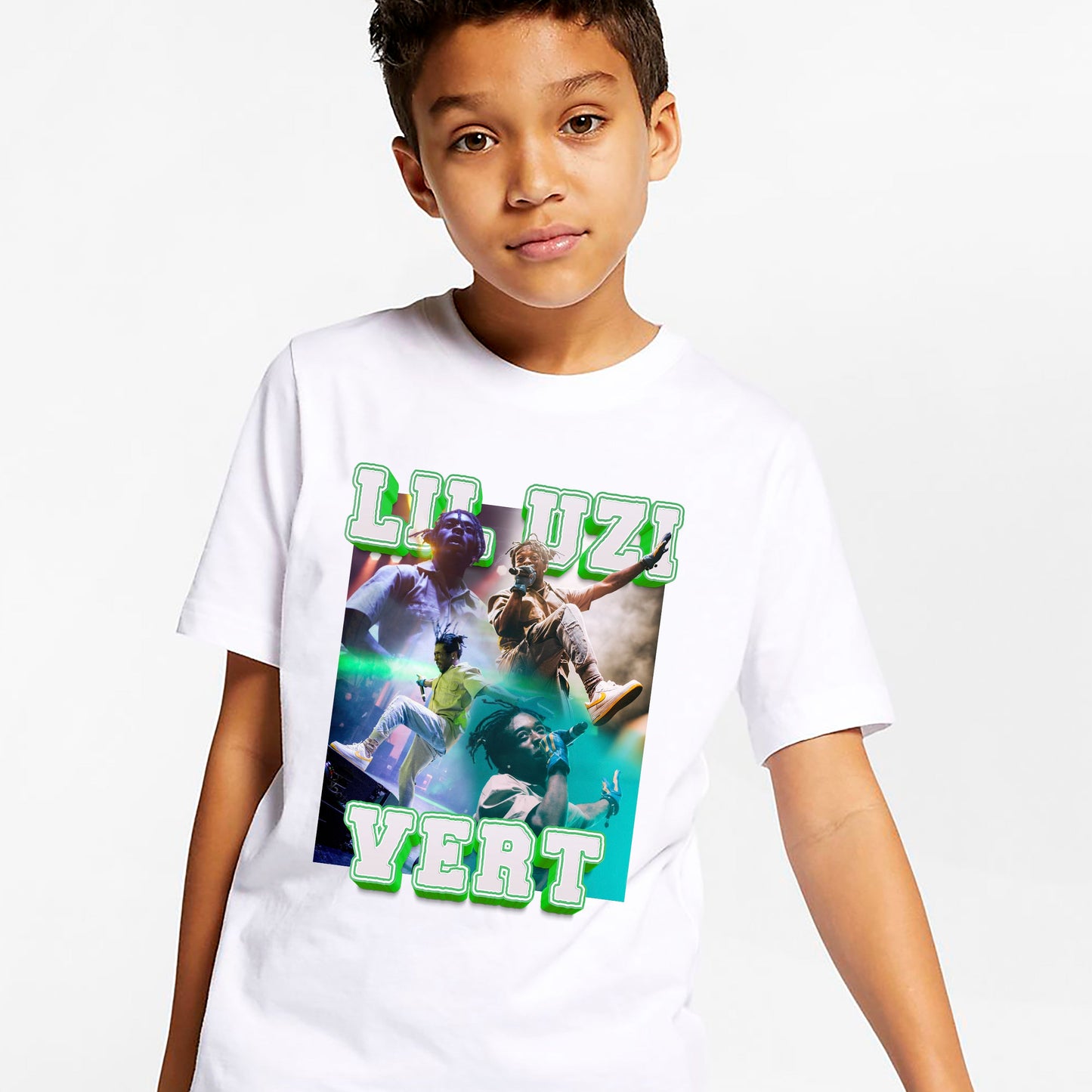 Lil Uzi Vert Kid's Vintage Tee - Baby Pluto