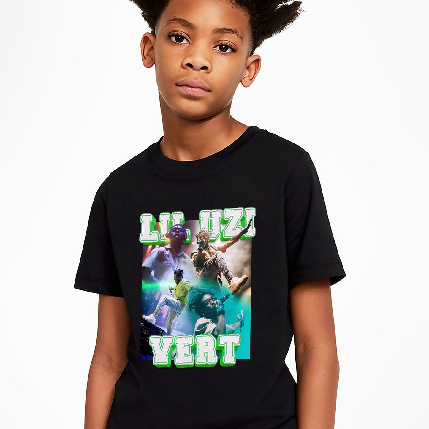 Lil Uzi Vert Kid's Vintage Tee - Baby Pluto