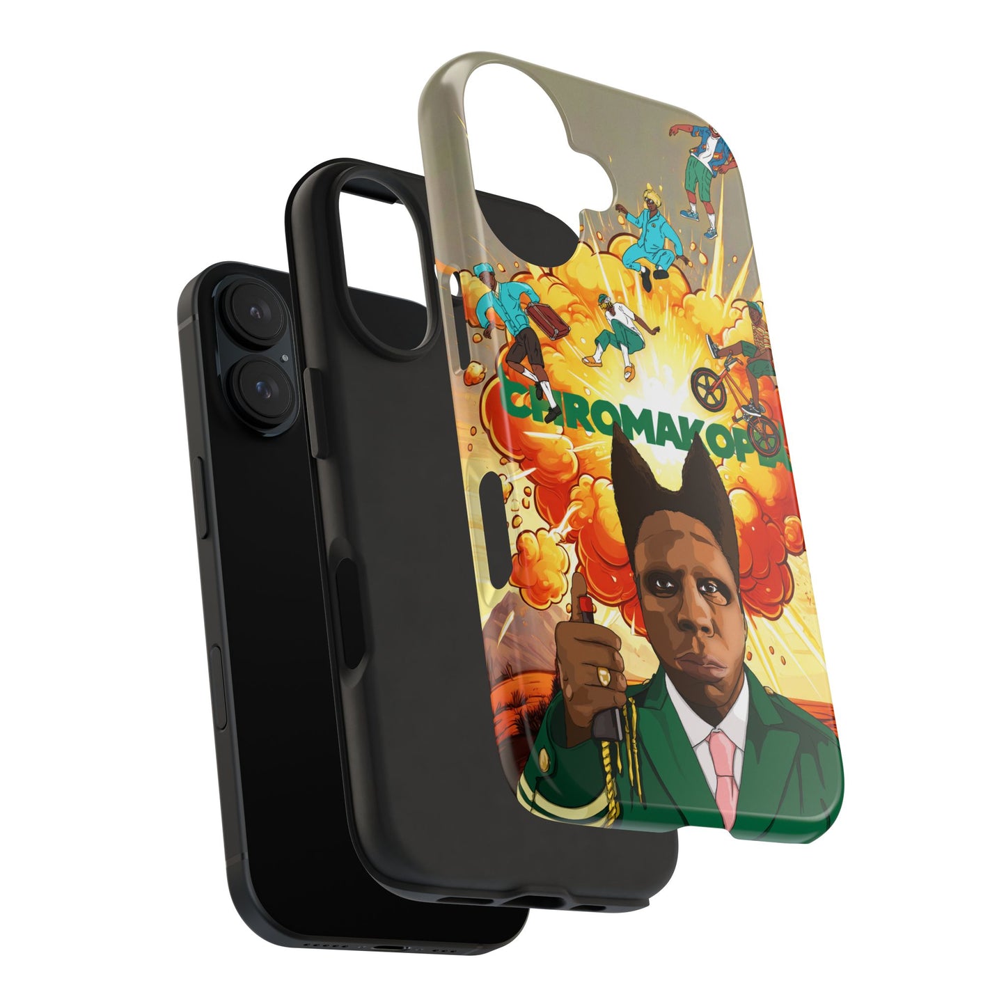 Tyler the Creator iPhone Case - Chromakopia