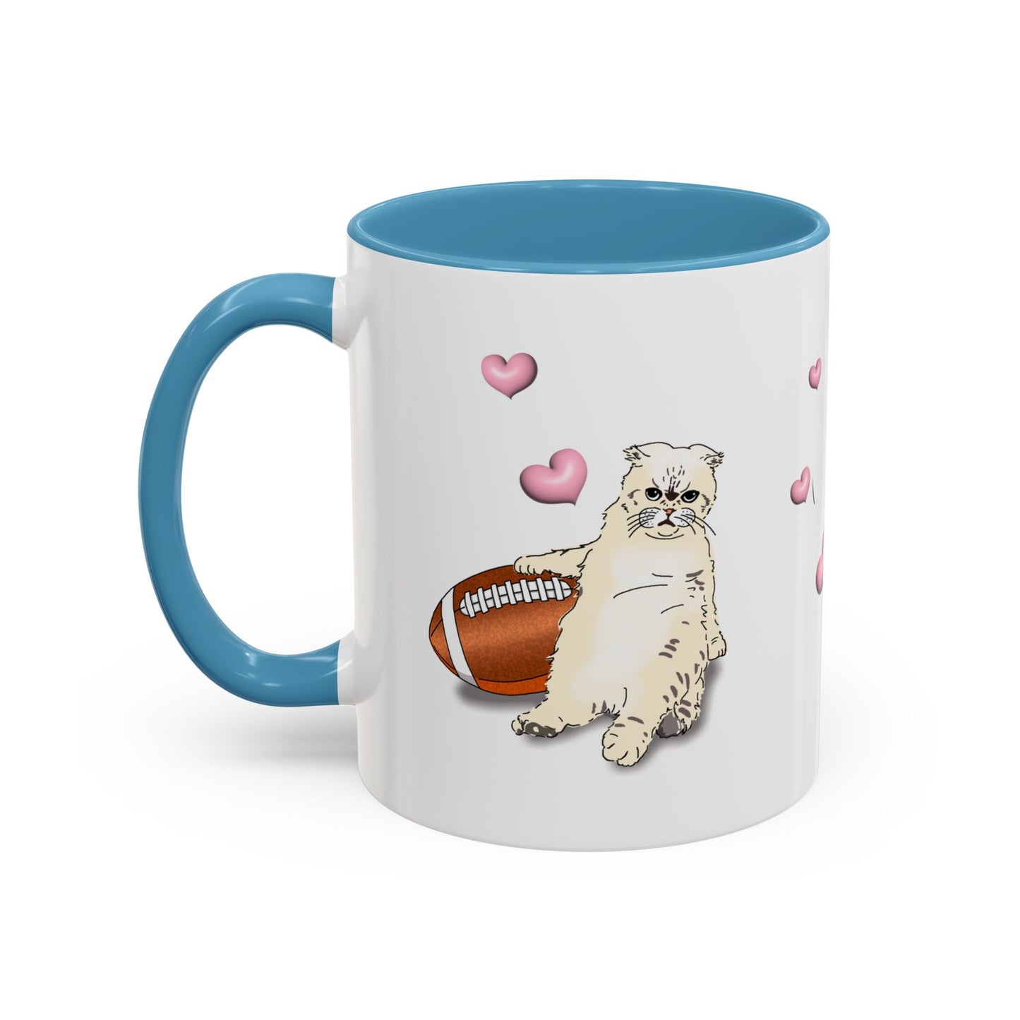 Taylor , Travis Kelce Valentine's Coffee Mug - Love Story