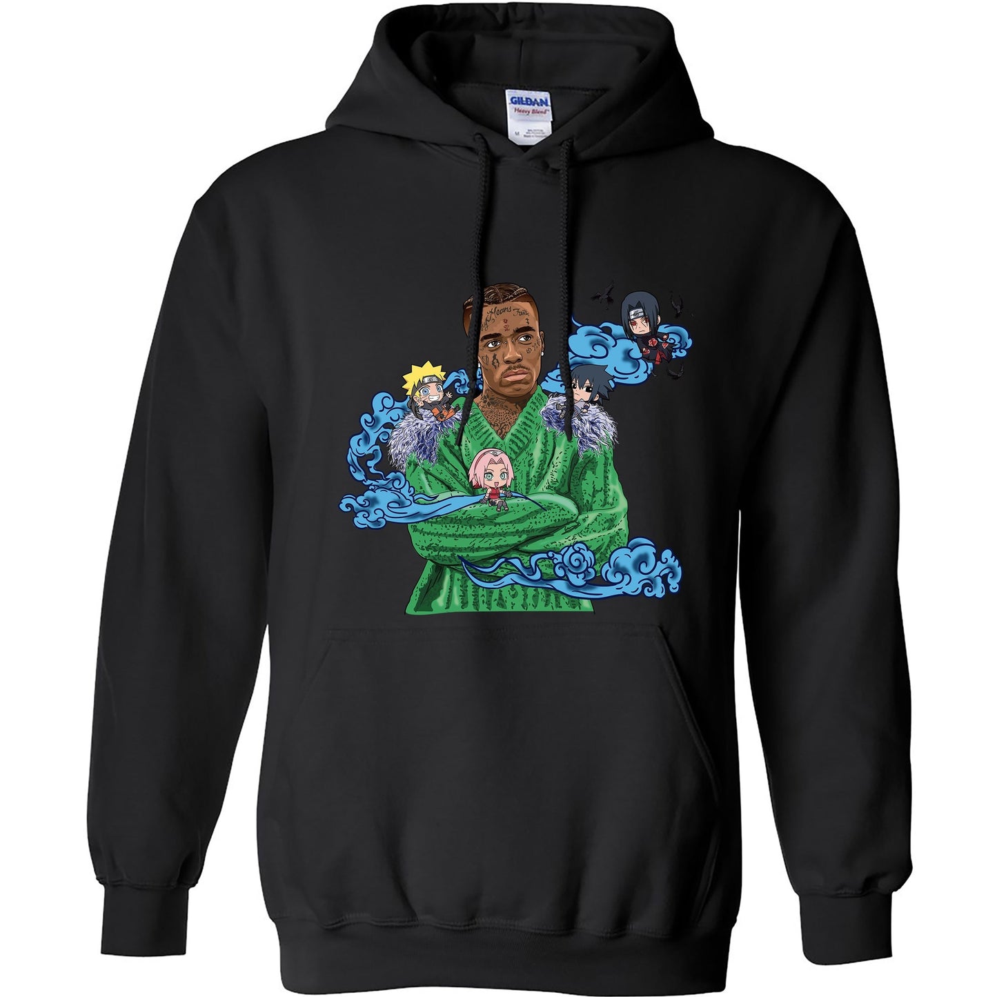 Lil Uzi Vert, Naruto Hoodie - Baby Pluto