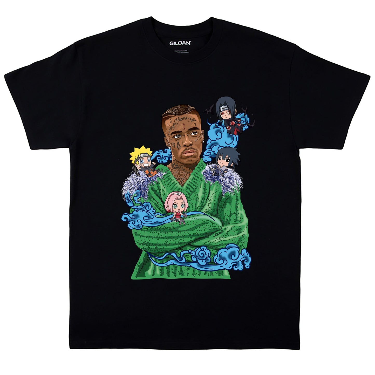 Lil Uzi Vert, Naruto T-Shirt - Baby Pluto