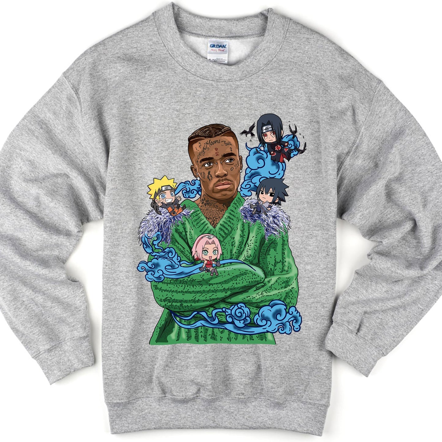 Lil Uzi Vert, Naruto Sweatshirt - Baby Pluto