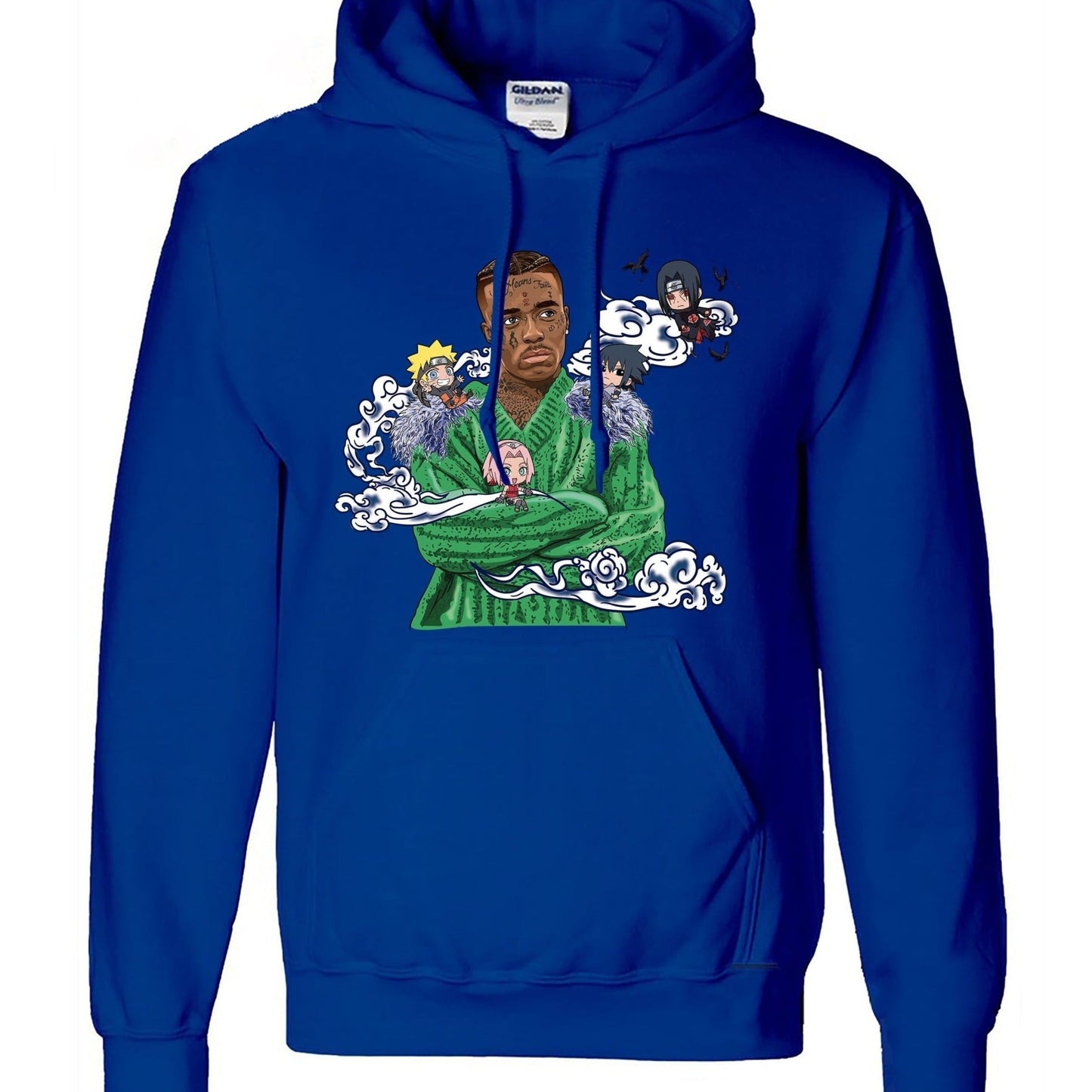 Lil Uzi Vert, Naruto Hoodie - Baby Pluto