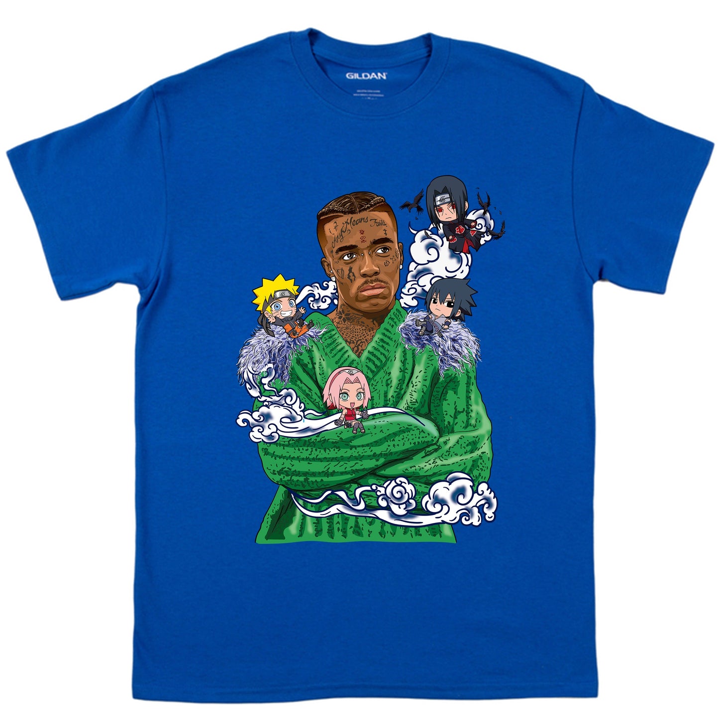 Lil Uzi Vert, Naruto T-Shirt - Baby Pluto